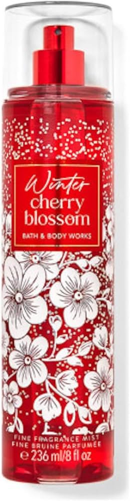 専用 Bath & Body Works Mist Winter 6 Amazon.com : Bath & Body Works Winter Cherry Blossom Fine
